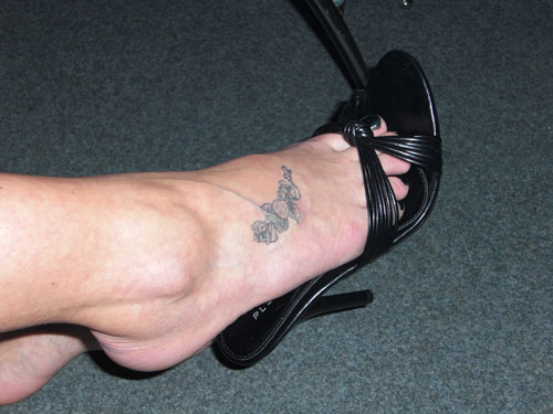 Fusserotik-Highheels