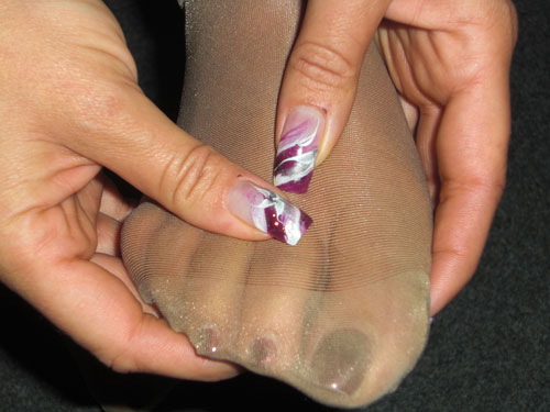 Fusserotik-Highheels