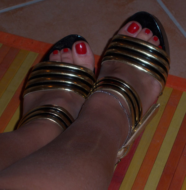 Fusserotik-Highheels
